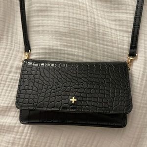 Princess Polly black purse